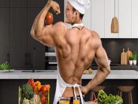 مناسب ترین برنامه غذایی عضله سازی بدنسازان